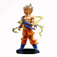Goku Battle damage Model D-SCD010 with effect 18cm PVC action figure D-SCD010