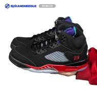 Compass AIR JORDAN 5 AJ5 TOP3 Black Purple Grape Black Silver Red CZ1786-001