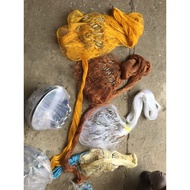 (free 1 6-door umbrella) Golden parachute 3m/3.7kg - 6m wide - smart fishing