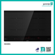 เตาแม่เหล็กไฟฟ้าอินดักชั่น 4 ตัวเตา พร้อมระบบสัมผัส แบบสไลด์ กำลังไฟ 7360 วัตต์ (Model: IS846BG) - G