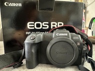Canon EOS RP RF24-105mm F4-7.1 IS STM 無反光鏡可互換鏡頭全套