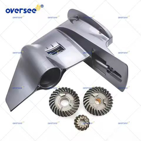 61N-45311-02-4D Lower Casing and Gear Set 61N-45560, 61N-45570, 61N-45551 For YAMAHA 2T 25HP 30HP Ou