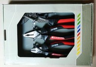 ORBIS 德國製 3支 盒裝 鋼絲鉗 斜口鉗 水管鉗 水電 舒適柄 Knipex NWS Gedore Snap-on