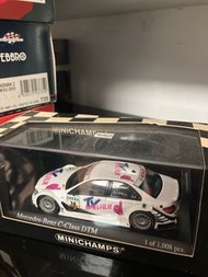 Minichamp1/43 模型 dtm c-class