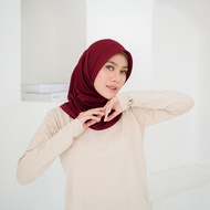 Hijab bergo sport//kerudung olahraga  jersey pet premium