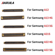 LCD FPC Screen Connector For Samsung A12 A13 4G 5G A21S A22 4G 5G on motherboard/on LCD flex