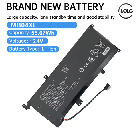 MB04XL Laptop Battery For HP Envy X360 15-AQ103NO 15-AR000ND 15-AQ002NX 843538-541 844204-850 TPN-W1