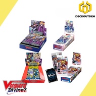 Cardfight Vanguard English Booster Box ( DZBT10 / DZSS08 / DZBT09 / DZTB01 )