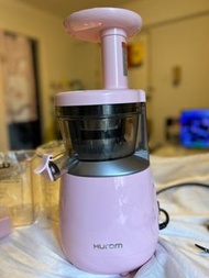 Hurom 惠人 HP-PPG12 冷壓慢磨機（附說明書+ Recipe Book)
