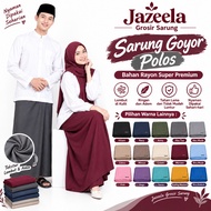 Black Goyor Santri Sarong Rayon Goyor SarongPOLOS Latest Colored Goyor Santri Men'sPOLOS