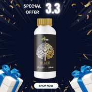 🖤(Amino Black)4Tree อะมิโนแบล็ค 1000 ml. จุลินทรีย์สำหรับพืชสร้างแป้ง สูตรป้องกันเชื้อราและต้านทานโร