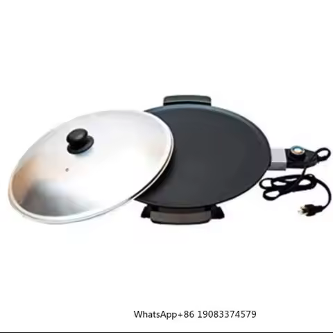 47cm Oem Factory Injera Machine Household Mogogo Maker Home Use Machine a Gauffres