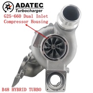 Td04L Upgrade Turbocharger B48 49477-02400 49477-02406 Hybrid Turbo for BMW 450 HP 11657637563 11658