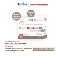 Calcium Chela Calcium D3-Health protection food that supports Calcium and D3 supplementation for pre
