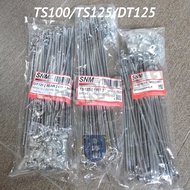 SNM Spoke Lidi 18/21 Inci DT125 TS100 TS125