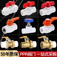 Dingjian ppr Water Pipe Fittings Water Pipe Fittings ppr Water Pipe Fittings Valve All-Plastic Ball 