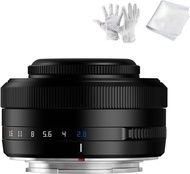 (2022 Upgrade) TTartisan 27mm F2.8 Autofocus Lens, Compatible with Fuji X-Mount Cameras XS10 X-E4 X-