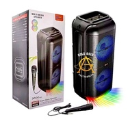 10x2W Wireless Bluetooth Dj Karaoke Speaker With Rgb Lighting-ZQS-6227/ZQS-4239S /ZQS-4239 Audio Por