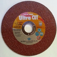 4X1.6 Cutting Wheel 4" X 1.6 mm ULTRA CUT 4 " x 1/ 16" x 5/ 8"