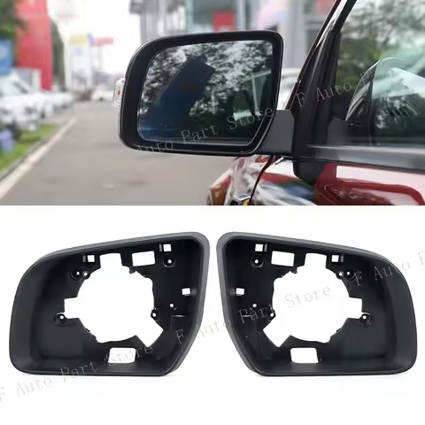 Car Exterior Rearview Side Mirror Frame Case Housing For Ford Ranger Pickup 2012-2018 / Everest 2016