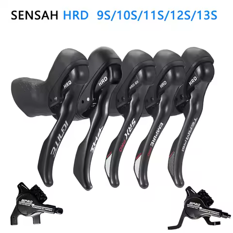 SENSAH Road Bike hydraulic HRD shifter R/L 2X9S/2X10S/1X11S/2X11S/1X12S/2X12S/1X13S