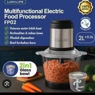 Luna life FP02 2 Liter Electric food