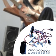 [Simhoa21] Bass Preamp Circuit Metal Bass EQ Equalizer for Performance Live Travel