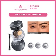 FOCALLURE 2 in 1 Eyebrow Pomade & Concealer FA-E73