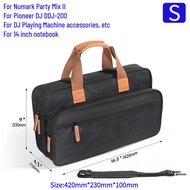 【Expert Recommended】 Portable Dj Turntables Carrying Case Protective Storage Bag For Pioneer Ddj-800