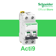 Schneider Electric Acti9 IC60N 2P C-Curve Miniature Circuit Breaker