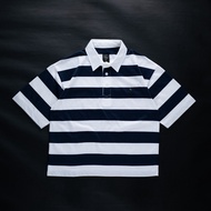 Sixpax Cropped Rugby Tees Rugby Shirt