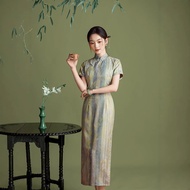 IBUY 2026 SS Cheongsam - Classy Long Style for Women