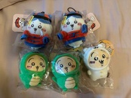 Chiikawa Nagano 殭屍八 恐龍兔 joke bear白熊兔 $115