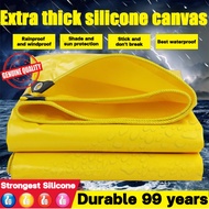✨Ready Stock✨ canvas waterproof canvas canopy pvc tarpaulin waterproof heavy duty lorry canvas sheet