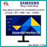 SAMSUNG LS24D300GAEXXV Monitor (24 inch - IPS - FHD - 5ms - 100Hz) - Genuine Product