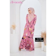 ‼️NEW RAYA 2023 KURUNG CHIFFON Kain Kembang PAYUNG (CU)