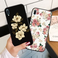 Case For Huawei Y5 Y6 Pro Prime 2018 2019 Y5P Y6P Y6II Silicoen Phone Case Soft Cover Colorful Flowers