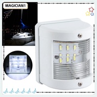 MAGICIAN Boat Signal Light, 135 Degrees IP66 LED Navigation Lamp, Durable 12V/24V 3W Mast Lamp Cruis