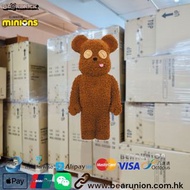 🥇現貨🥇Bearbrick 1000% TIM BOB MINION