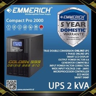 UPS Online Emmerich 2 kVA, UPS 1 phase 2000 VA