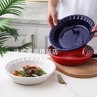 Le Creuset Eiffel Series Ceramic Plate Deep Plate Soup Plate