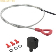Oil Dipstick with Locking Pin and O Ring Seal for Mercedes 05093746AA Compatible#twi