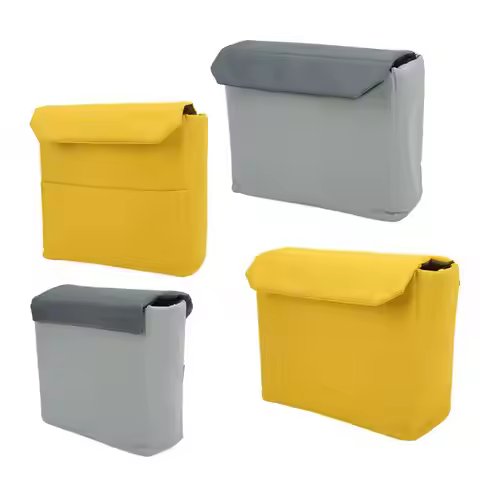 SLR Camera Insert Bag Waterproof Shockproof Camera Inner Case Bag for SLR Camera Lenses Flashes