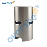 6E7-10935 Cylinder Liner Sleeve 56mm For Yamaha Outboard Parts 9.9HP 15HP Parsun Hidea Seapro Hdx 2