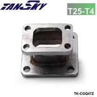 T25 TO T4 Turbo Flange Adapter  For Turbocharge GT25 GT28 GT2876R GT3076R TK-CGQ47Z