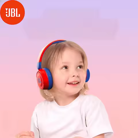 JBL JR310BT Children's Headphones Headset Wireless Bluetooth Earphones for School Students Learning