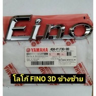 FINO 3D Logo Left Side Right For Models Genuine YAMAHA Parts 4D0-F173D-00 4D0-F174D-00
