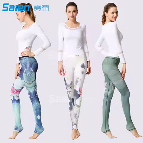 Yoga Pants for Women High Waist Leggings Stretch Soft Yoga Leggings Lightweight Yoga Pants