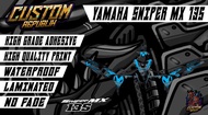 Yamaha Sniper MX 135 Movistar Decals Set