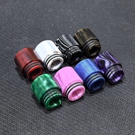 2.4-810 Resin Drip tip TFV8 Atomizer Universal Color Mixed Batch 810 Dirp tip Cigarette tip
